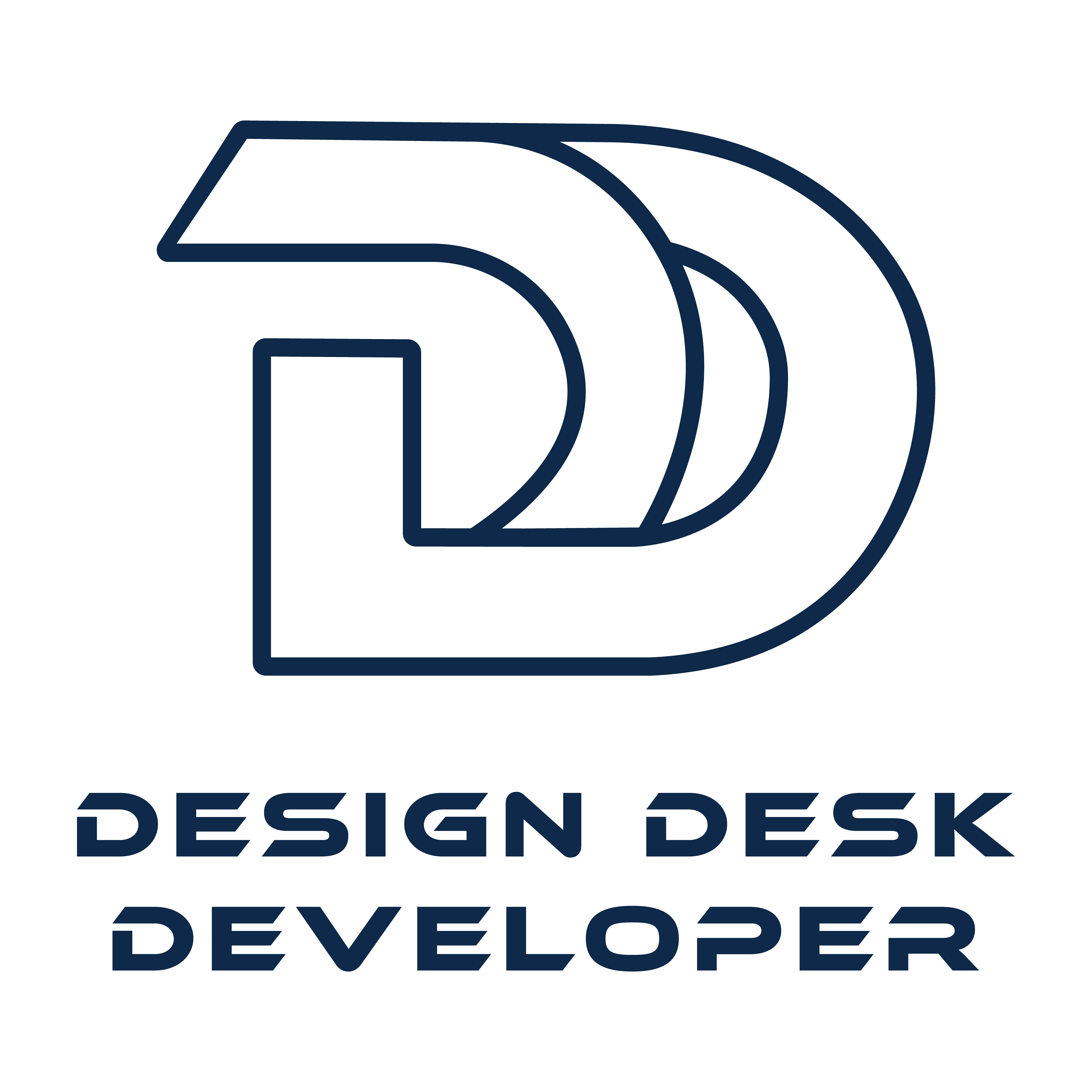 Design Desk Developer Logo