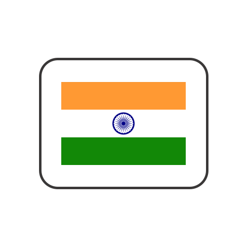 Indian Flag - DDD